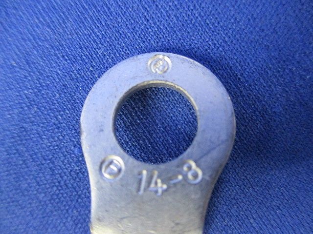 銅線用裸圧着端子(45個入) R14-8
