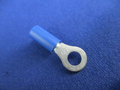 銅線用圧着端子(100個入×3箱 計300個入)青 RAV1.25-4