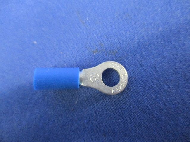 銅線用圧着端子(100個入×2箱 計200個入)青 RAV1.25-4