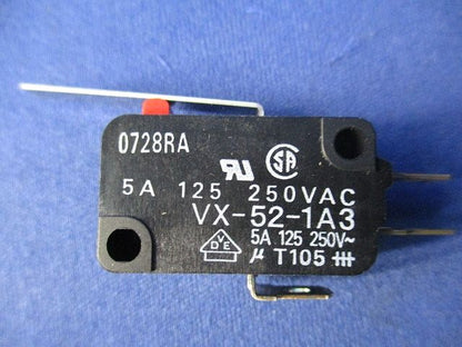 小形基本スイッチ(2個入) VX-52-1A3