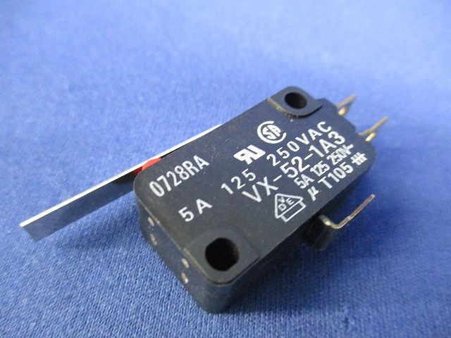 小形基本スイッチ(2個入) VX-52-1A3