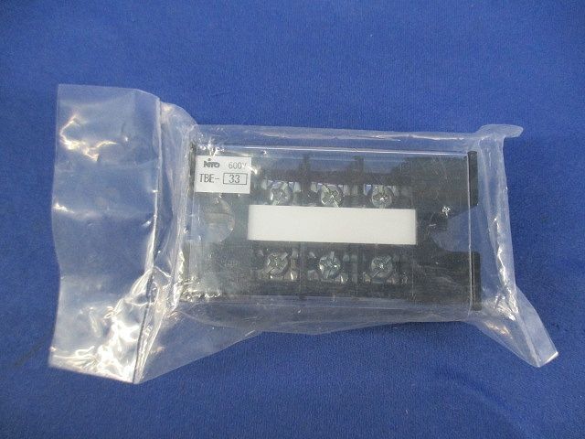 固定式端子台セット(混在3個入) TBE-33他