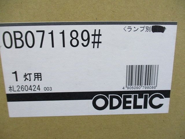 LEDブラケットライト(ランプ別売) OB071189