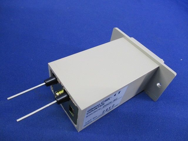 電磁カウンタ 4桁仕様 200V CSK-4Y