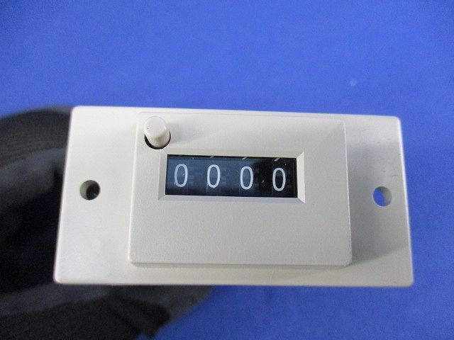 電磁カウンタ 4桁仕様 200V CSK-4Y
