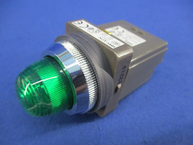 φ30 丸形LED照光パイロットライト(AC200/220V・緑) APN126DNG