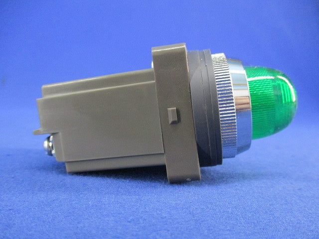 φ30 丸形LED照光パイロットライト(AC200/220V・緑) APN126DNG