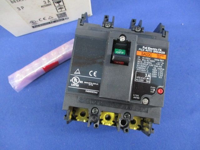 オートブレーカー3P3A SA33C
