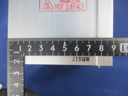 ソリッドステート･リレー用放熱器 Y92B-N100