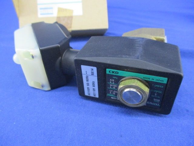 直動式2ポート電磁弁 AB31-02-6
