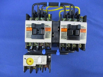 直流操作形可逆形電磁開閉器 SW-03RM/G/3H