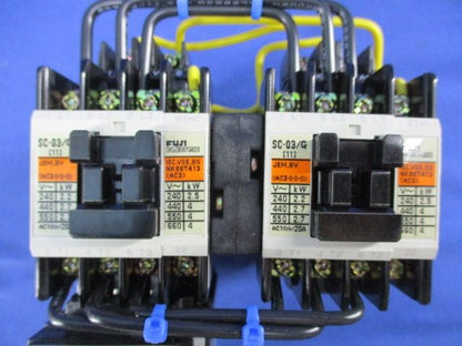 直流操作形可逆形電磁開閉器 SW-03RM/G/3H
