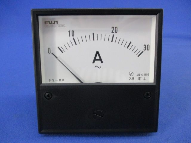 交流電流計(未使用品) FS-80