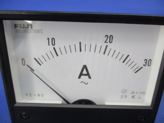交流電流計(未使用品) FS-80