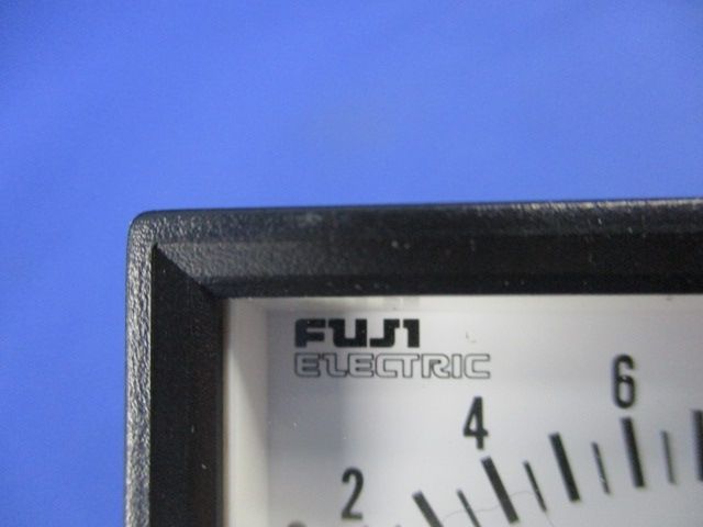 過負荷目盛付交流電流計(未使用品) FS-60