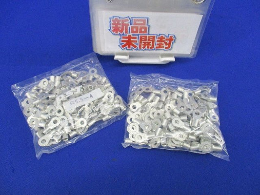 裸圧着端子 丸形(100個入×2計200個入) R5.5-4