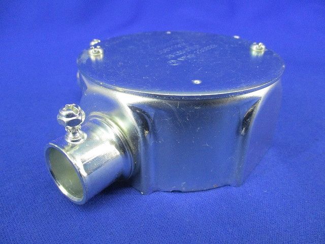 ねじなし丸型露出ボックス3方出 DS67191K