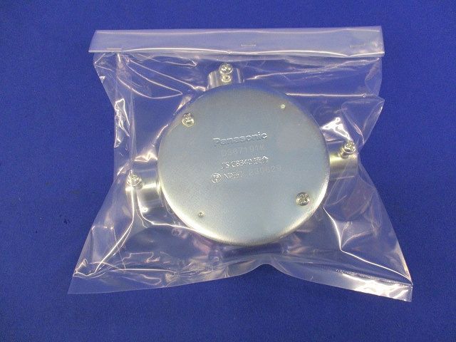 ねじなし丸型露出ボックス3方出 DS67191K