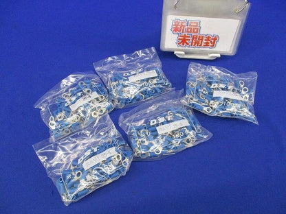 絶縁被覆付圧着端子(100個入×5計500個入) RAV1.25-5