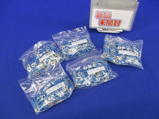 絶縁被覆付圧着端子(100個入×5計500個入) RAV1.25-5
