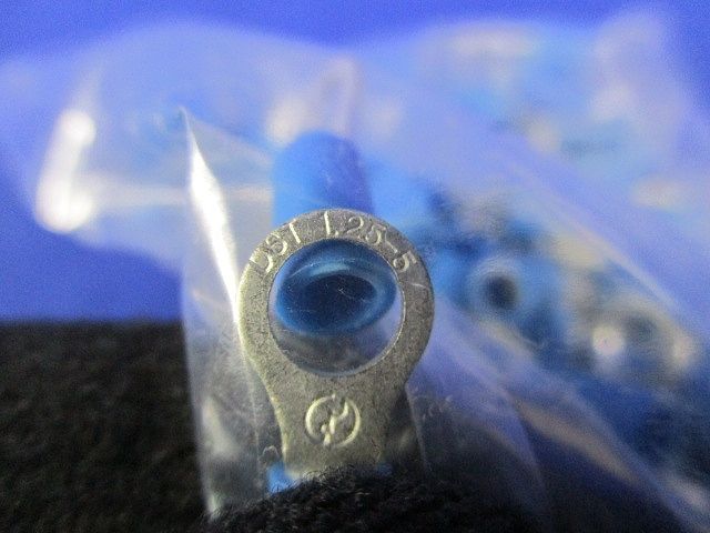 絶縁被覆付圧着端子(100個入×5計500個入) RAV1.25-5