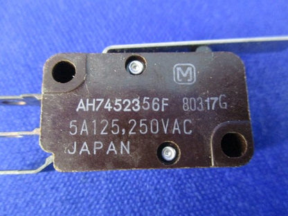 基本スイッチ マイクロスイッチ ヒンジ 長レバー形 National AH7452356F