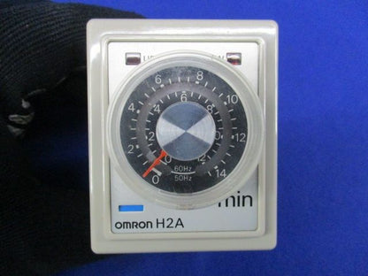 モーター式有接点タイマー 8ピン AC100V H2A-Y