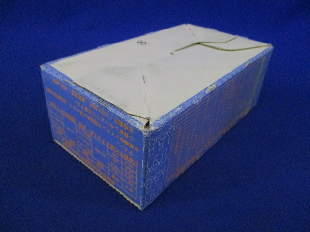 銅線用絶縁被覆付圧着端子 角先開形端子(AVF形)(500個入)(赤) AVF1.25-3.5赤