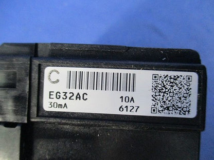 漏電ブレーカー2P10A 30mA EG32AC