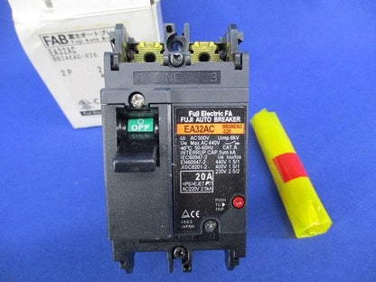 オートブレーカー 配線用遮断器 2P20A EA32AC BB2AEAC-020