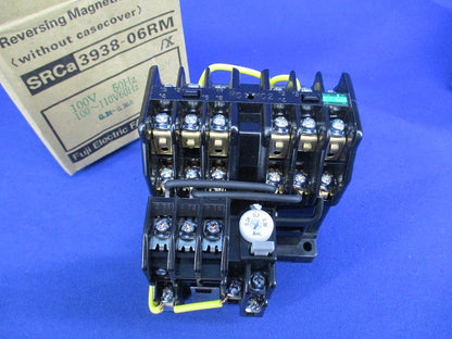 電磁開閉器(補助接点2a1b×2)100V SRC3938-06M/X