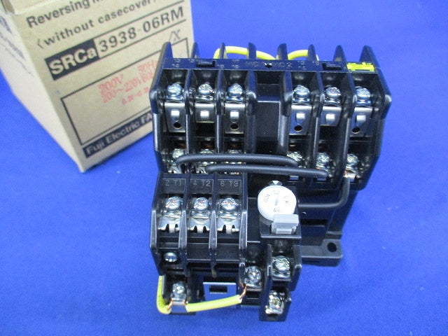 電磁開閉器(補助接点2a1b×2)200V SRC3938-06M/X