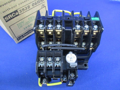 電磁開閉器(補助接点2a1b×2)100V SRC3938-06M/X