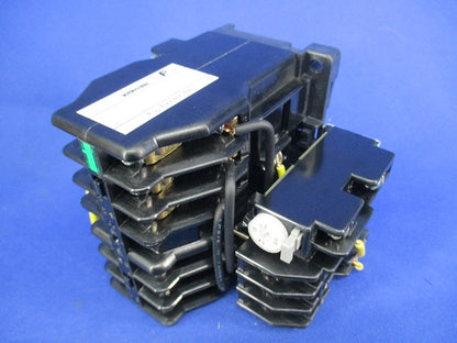 電磁開閉器(補助接点2a1b×2)100V SRC3938-06M/X