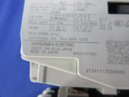 開放形電磁開閉器 2.8A-4.4A MSO-T21