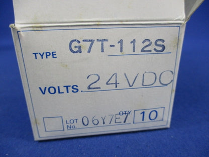 I/Oリレー(10個入) G7T-112S