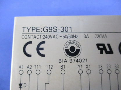 セーフティ・リレーユニット G9S-301