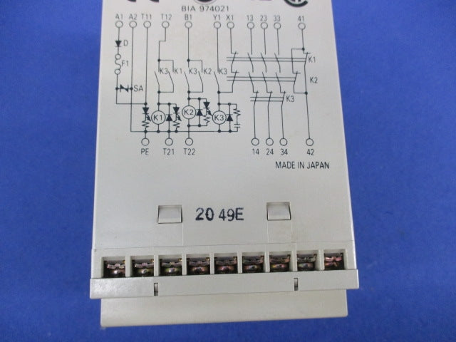 セーフティ・リレーユニット G9S-301