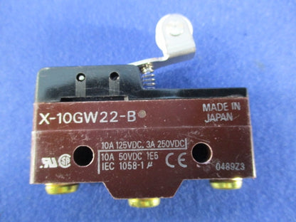 ベーシックスイッチ(2個入) X-10GW22-B