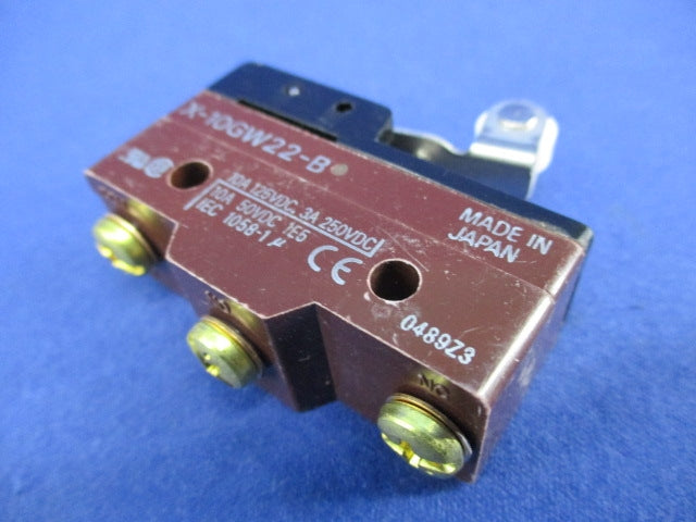ベーシックスイッチ(2個入) X-10GW22-B