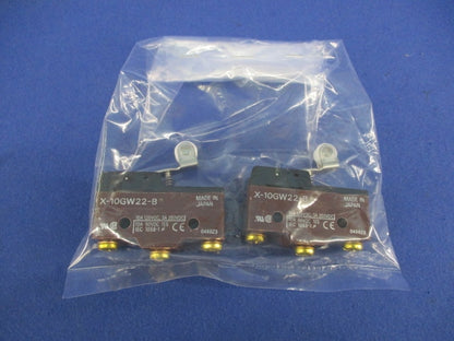 ベーシックスイッチ(2個入) X-10GW22-B