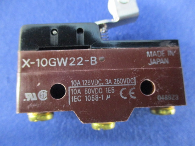 ベーシックスイッチ(3個入) X-10GW22-B
