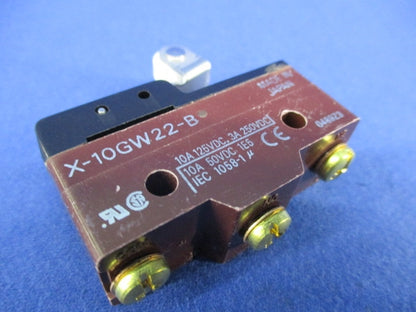 ベーシックスイッチ(3個入) X-10GW22-B