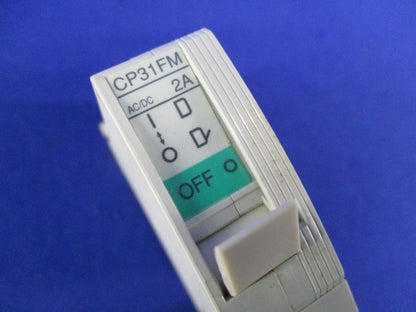 サーキットプロテクタ１P2A CP31FM/2