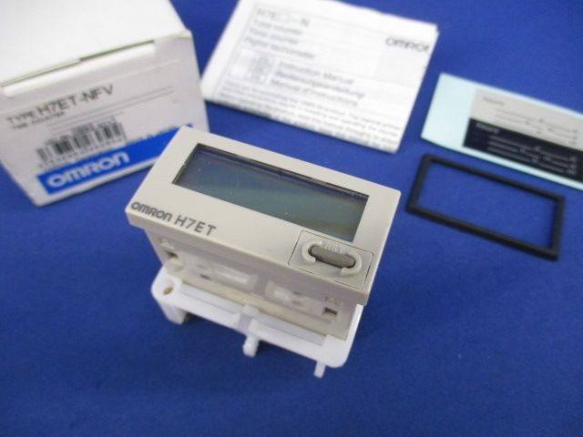 小型タイムカウンタ H7ET-NFV