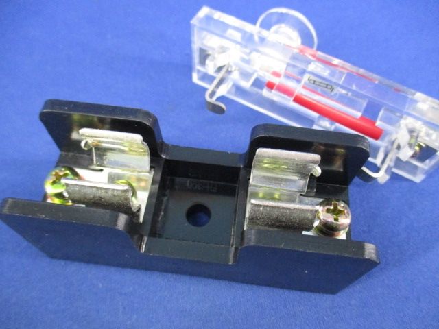 溶断表示器付ヒューズホルダー(2個入) FHC-30N