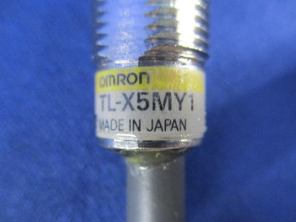 円柱形近接スイッチ 2m TL-X5MY1
