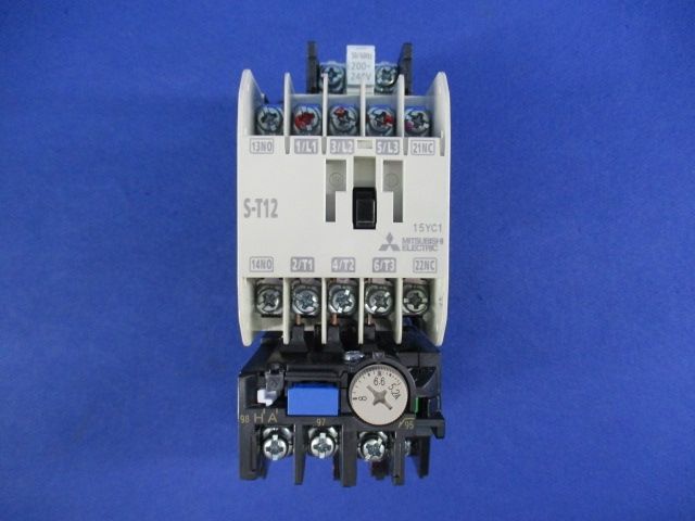 電磁開閉器 200V S-T12+TH-T18