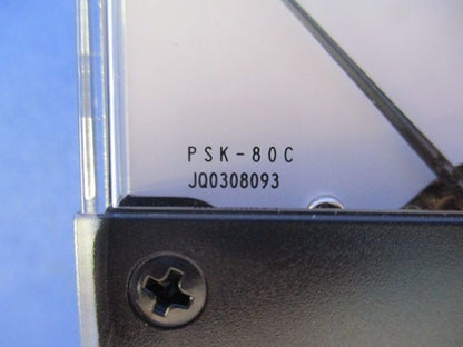角形指示計器 交流電流計 PSK-80C