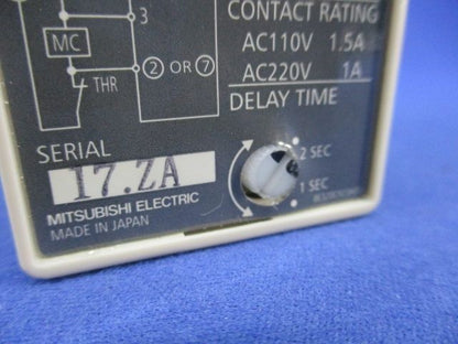 UA-DL2形瞬停再始動リレー AC240V UA-DL2 AC240V